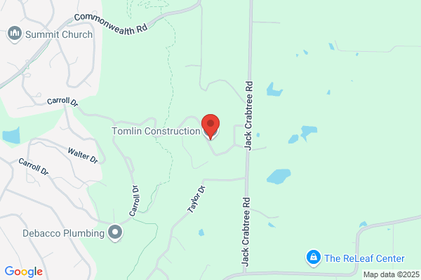 Tomlin Construction Co Inc
