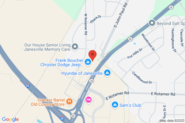 Frank Boucher Volkswagen of Janesville