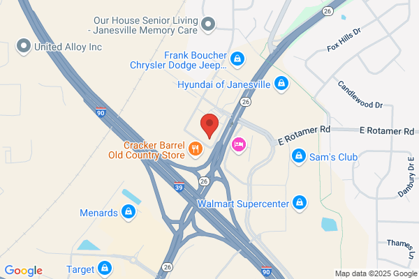 Motel 6 - Janesville