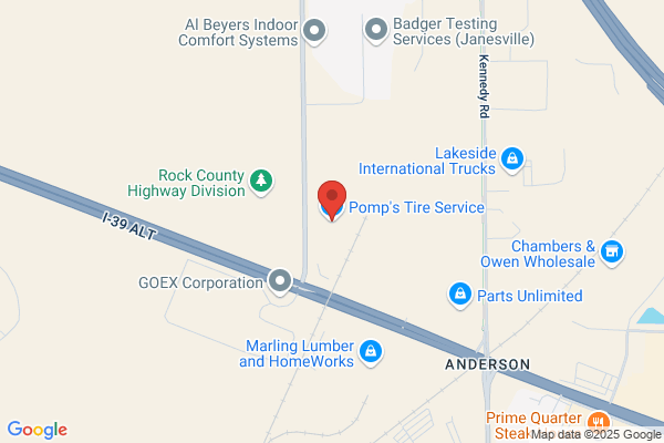Pomp's Tire Service