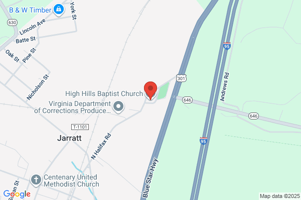 High Hills Baptist Church