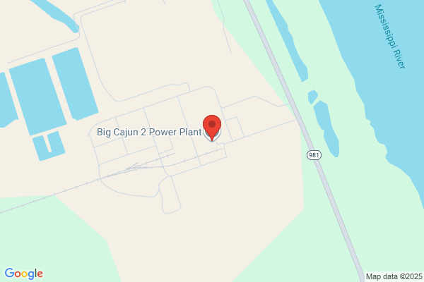 Big Cajun 1 Power Plant