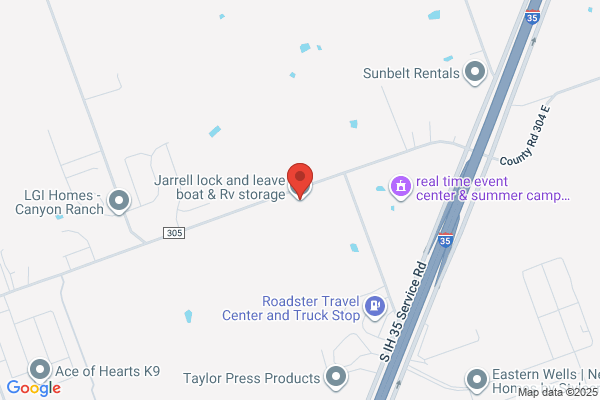 Jarrell RV & Boat Storage LLC