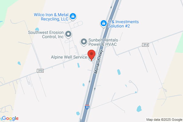 Alpine Water Well Service
