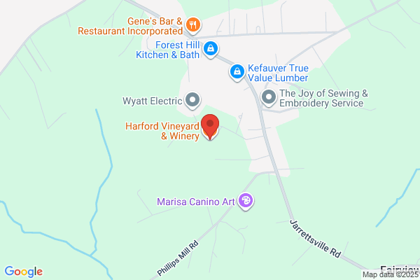 Harford Vineyard & Winery