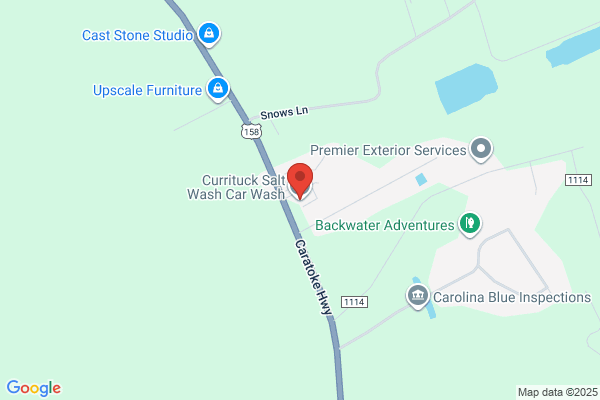 Currituck Salt Works Car Wash