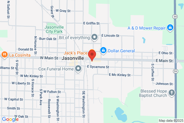 Jasonville Laundromat