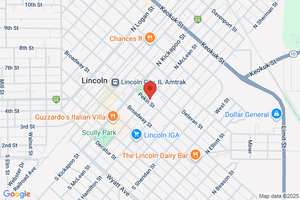 Lincoln Christian Church, Parsonage