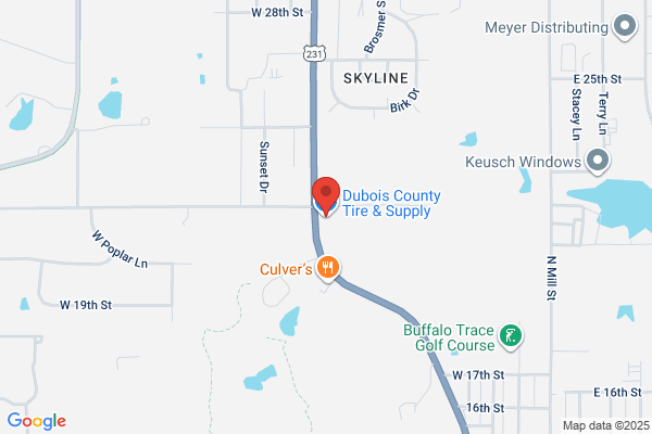 DUBOIS COUNTY TIRE AND SUPPLY INC