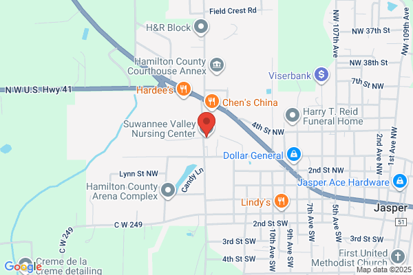 Nursing Center-Suwannee Valley