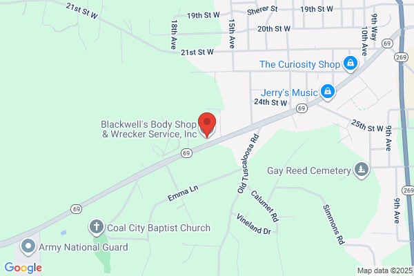 Blackwell's Body Shop & Wrecker Service Inc