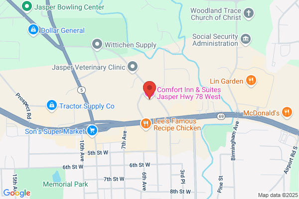 Comfort Inn & Suites Jasper Hwy 78 West
