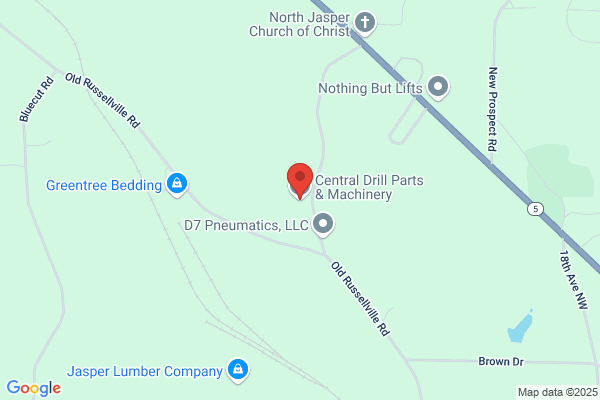 Central Drill Parts & Machinery Inc