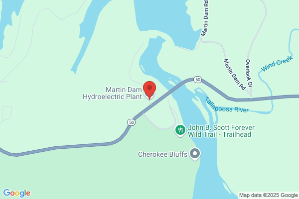 Smith Dam Hydro Electric Plant