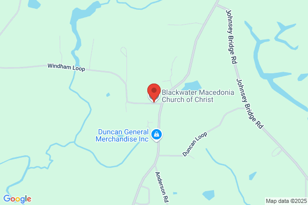 Blackwater MacEdonia Church of Christ