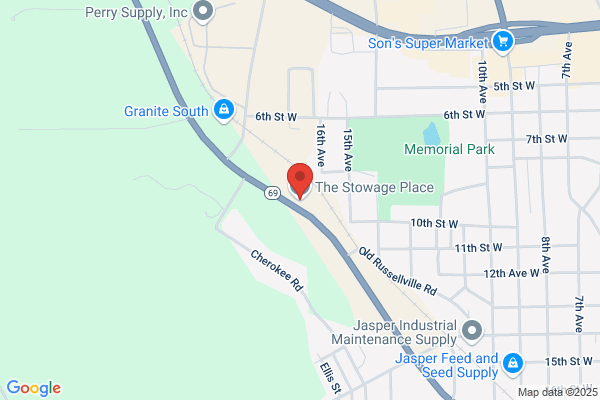 Stowage Place the