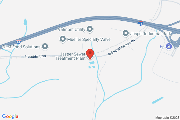 Jasper Wastewater Treatment Plant