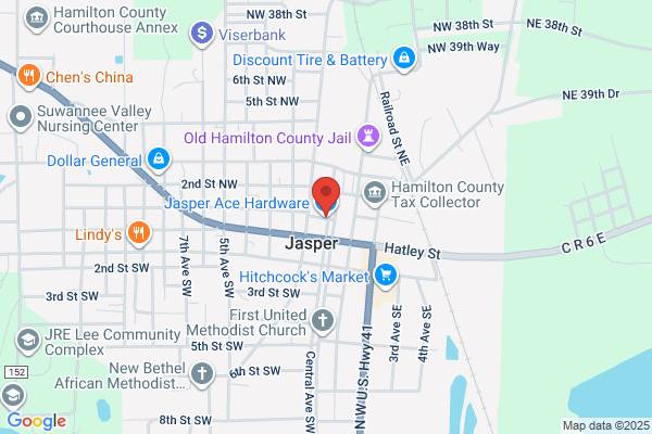 Jasper Hardware & Supply Co Inc, Hardware