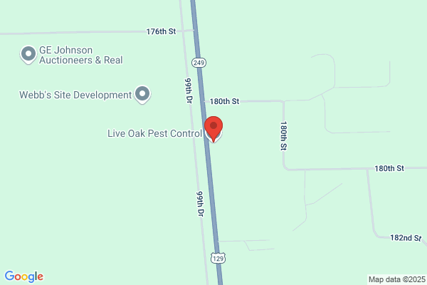 Live Oak Pest Control