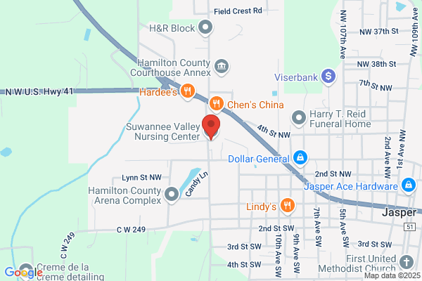 Nursing Center-Suwannee Valley