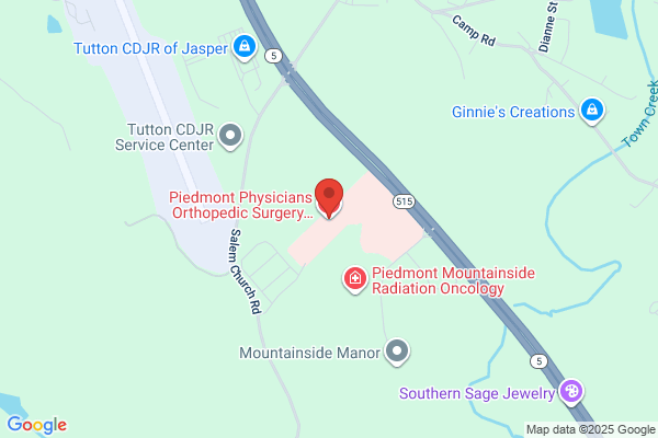 Piedmont Physicians Orthopedic Surgery Jasper