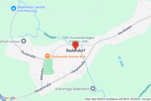 Badendorf Arms
