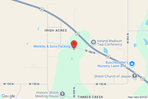 Merkley & Sons Packing Co Inc