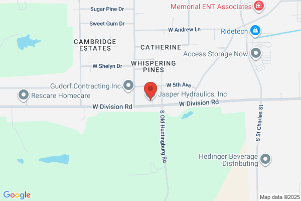 Jasper Hydraulics Inc