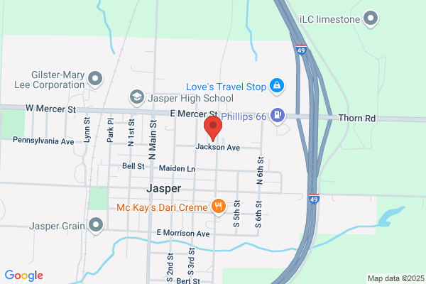 Jasper - City of, City Maintenance Department