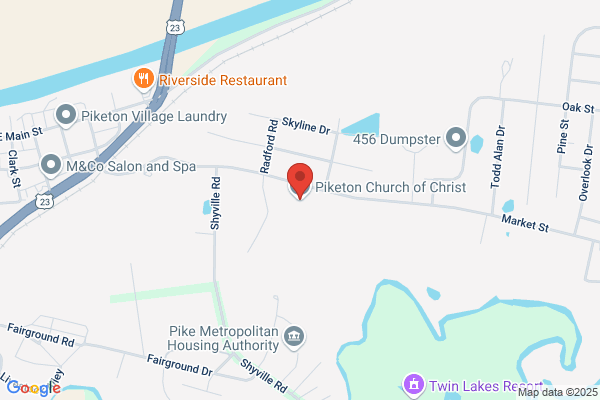 Piketon Church of Christ Study
