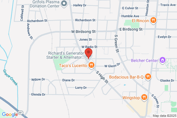 Richards Alternator & Starter Service