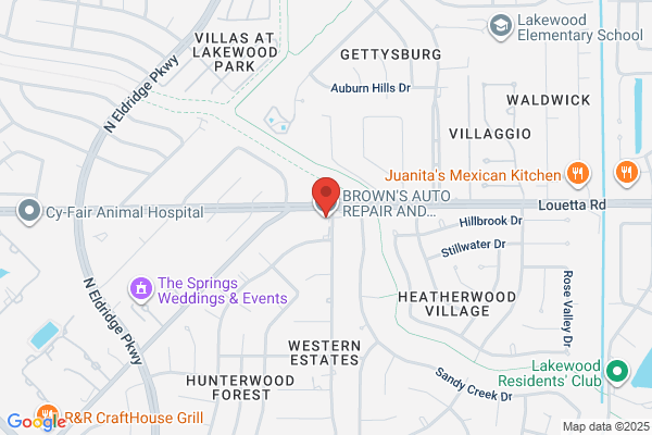 Brown's Auto Repair