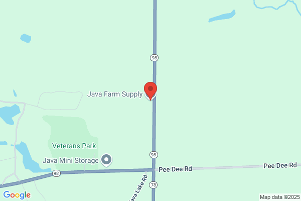 Java Farm Supl Inc