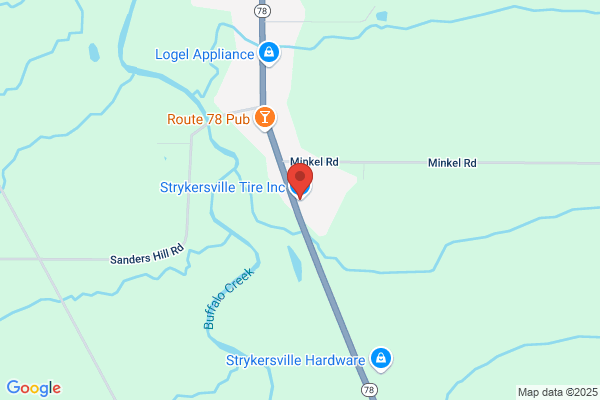 Strykersville  Tire Inc