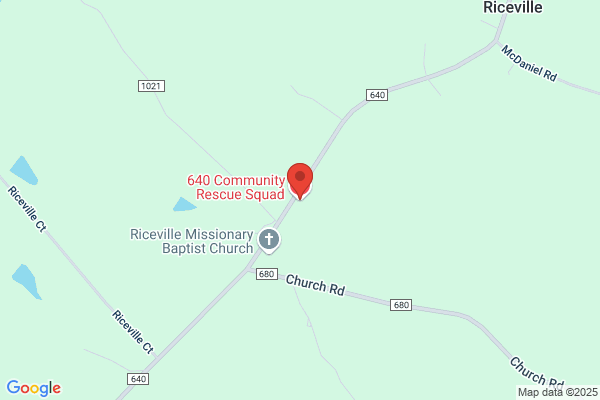 640 Community Rescue Squad