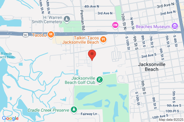 Jacksonville Beach Pop Warner Football