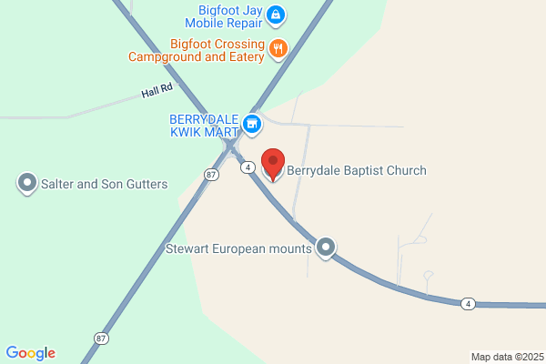 Berrydale Baptist Church