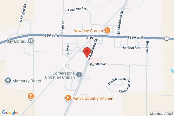 Jay First Baptist Church