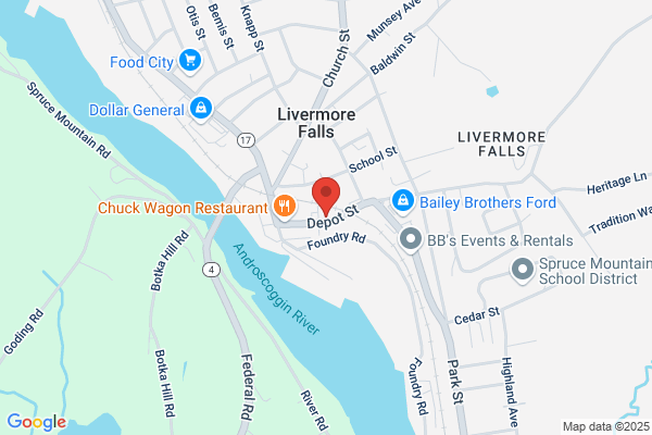 Livermore Falls Water District, Ofc