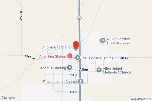 Allen's Sinclair Station