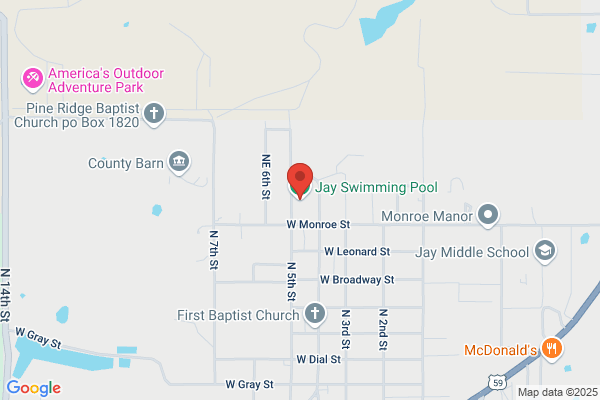 Jay City of, Jay Swimming Pool