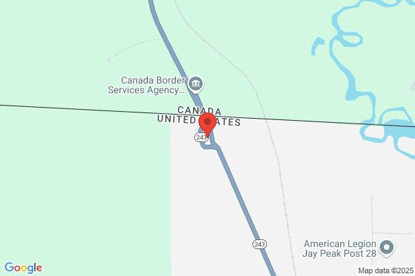 1st & Last Border Stop