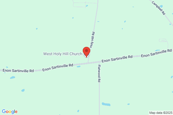 West Holy Hill Church of God In Christ