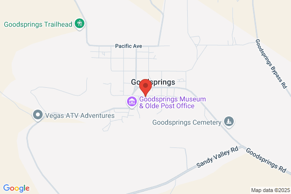 Las Vegas - Clark County Library District, Goodsprings