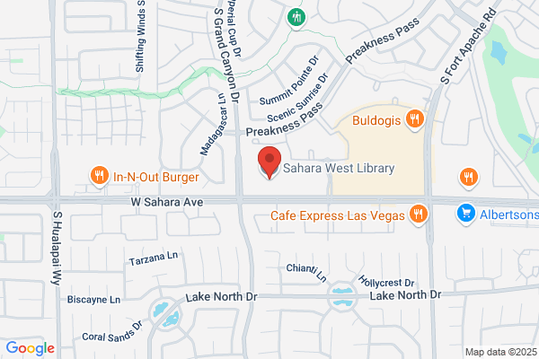 Las Vegas - Clark County Library District, Sahara West