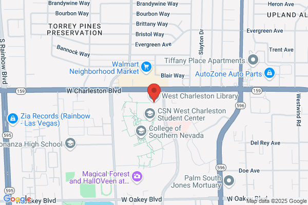 Las Vegas - Clark County Library District, West Charleston