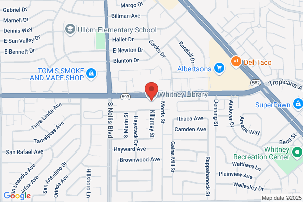 Las Vegas - Clark County Library District, Whitney