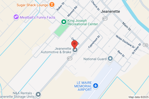 Courts, Community, Jeanerette