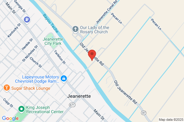First Good Hope Baptist Church of Jeanerette