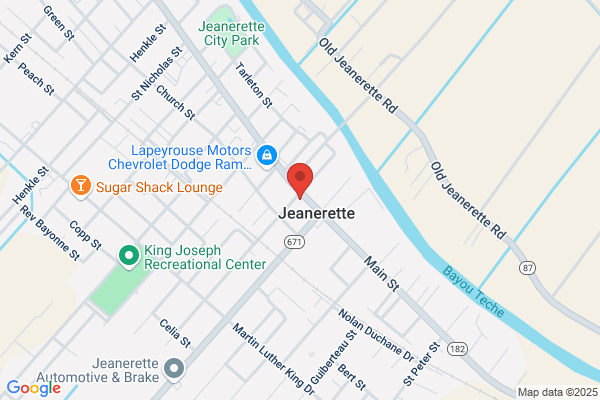 Gulf Station - Jeanerette
